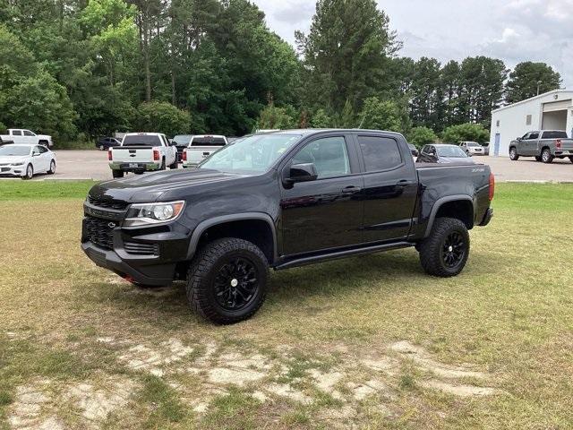 used 2022 Chevrolet Colorado car, priced at $37,350