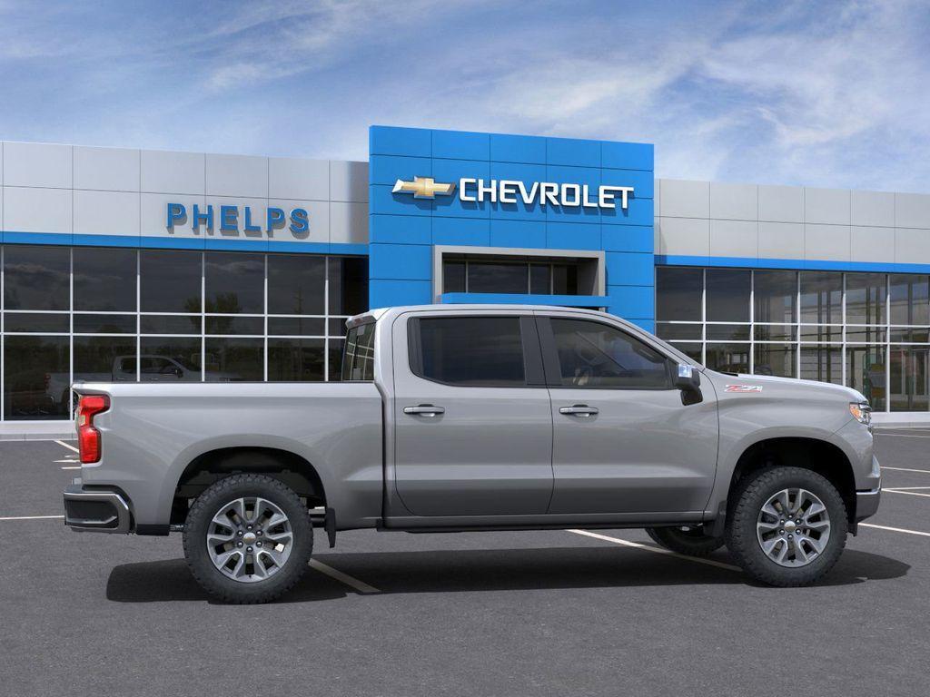 new 2025 Chevrolet Silverado 1500 car, priced at $53,982