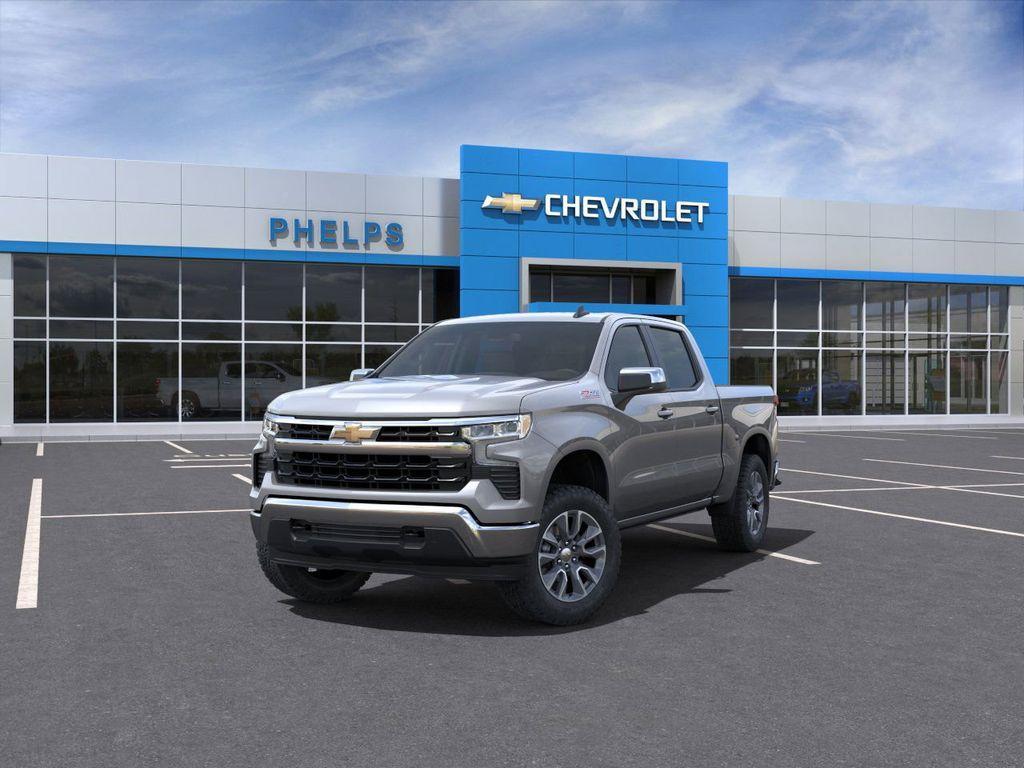 new 2025 Chevrolet Silverado 1500 car, priced at $53,982