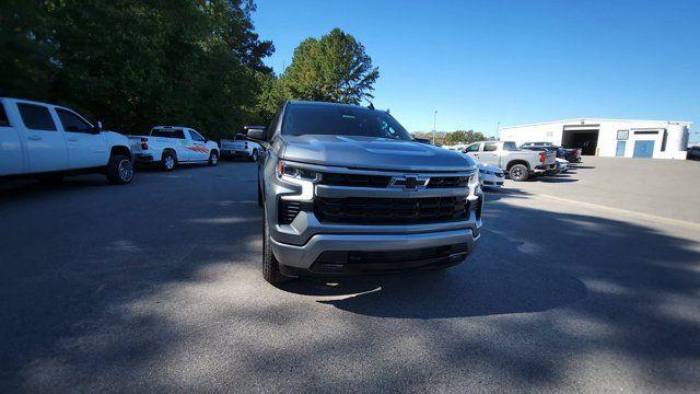 new 2025 Chevrolet Silverado 1500 car, priced at $59,802