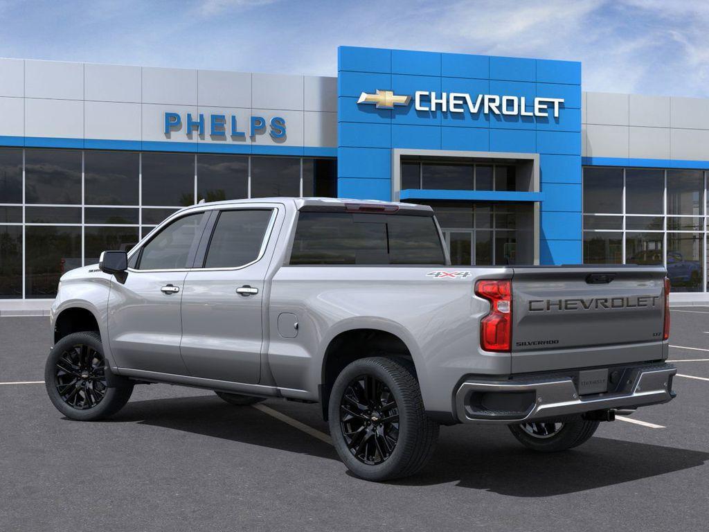 new 2025 Chevrolet Silverado 1500 car, priced at $59,312