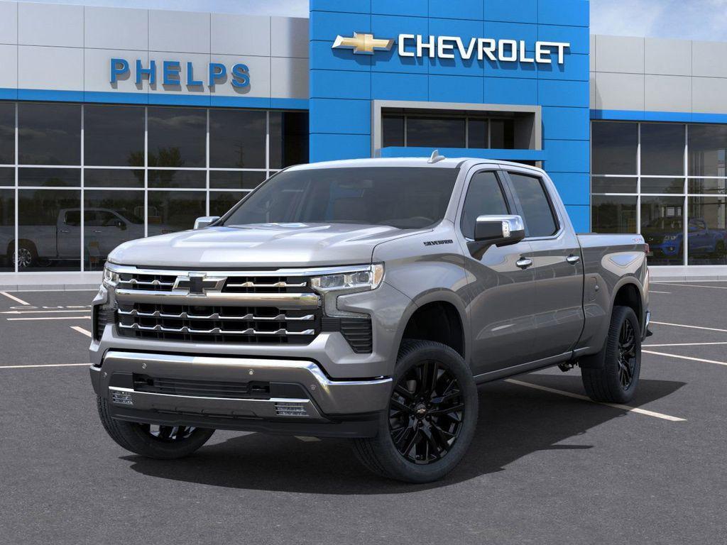 new 2025 Chevrolet Silverado 1500 car, priced at $59,312