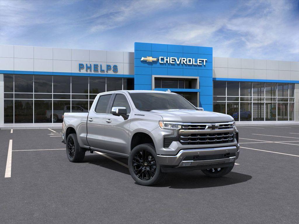 new 2025 Chevrolet Silverado 1500 car, priced at $60,812