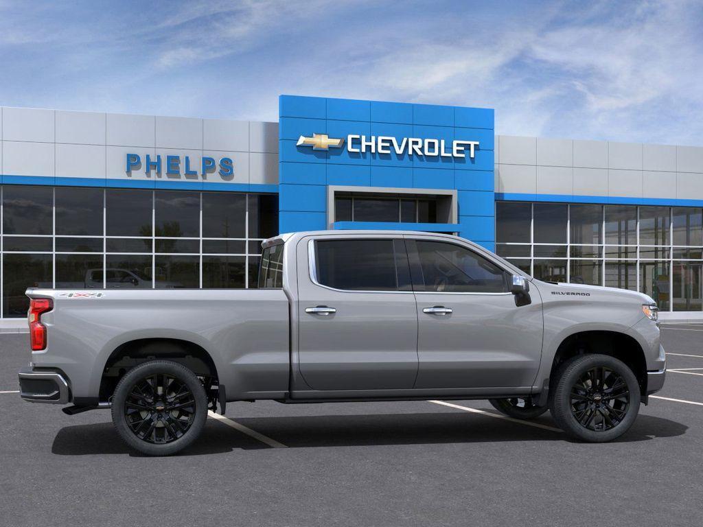 new 2025 Chevrolet Silverado 1500 car, priced at $59,312