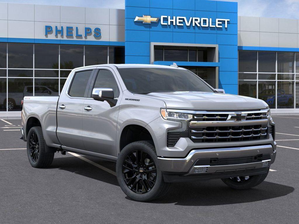 new 2025 Chevrolet Silverado 1500 car, priced at $59,312