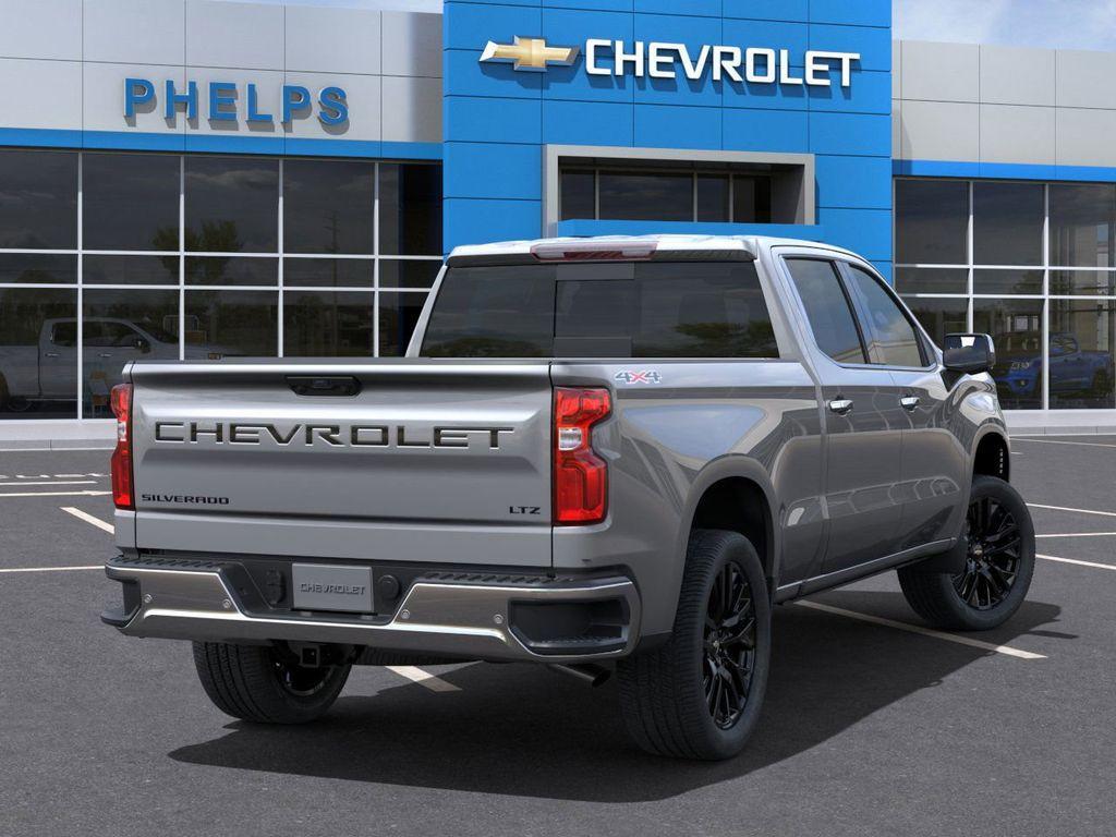 new 2025 Chevrolet Silverado 1500 car, priced at $59,312