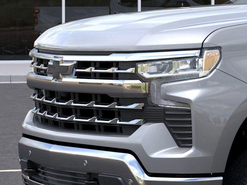 new 2025 Chevrolet Silverado 1500 car, priced at $59,312