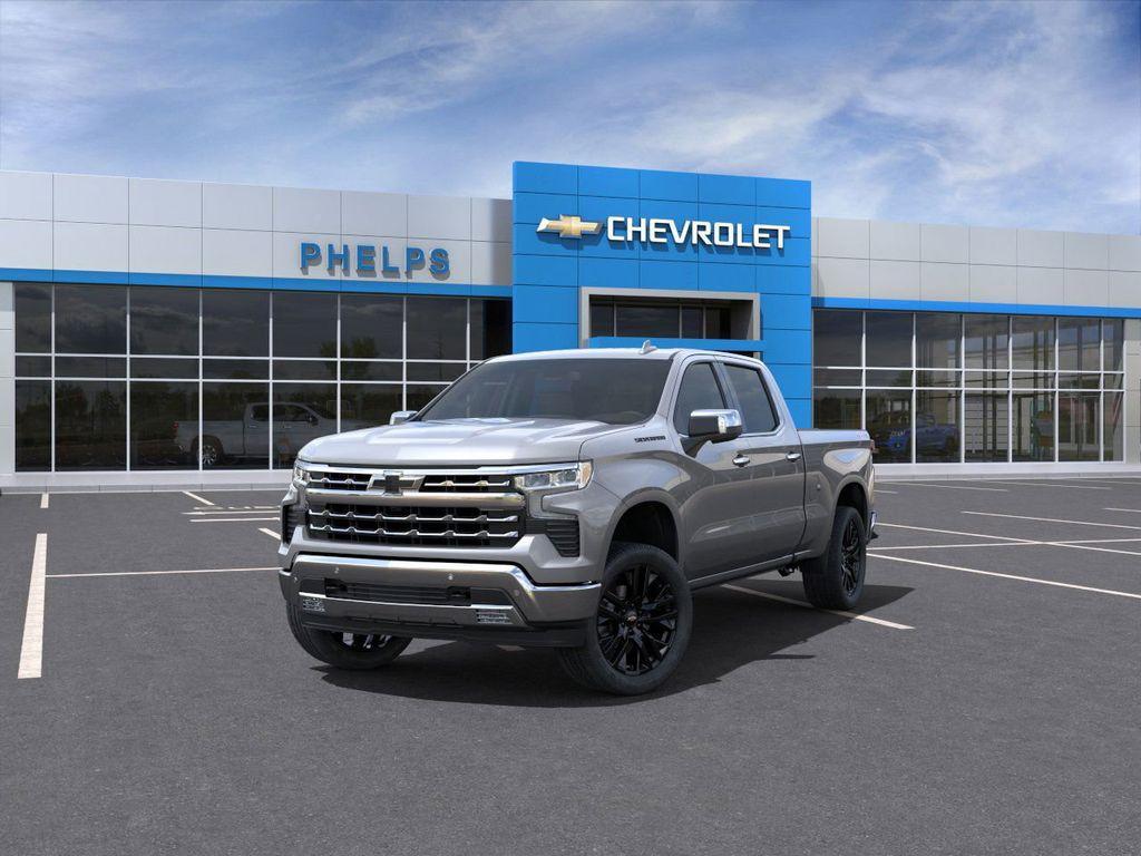 new 2025 Chevrolet Silverado 1500 car, priced at $59,312