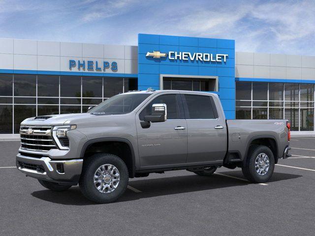 new 2025 Chevrolet Silverado 2500 car, priced at $62,192