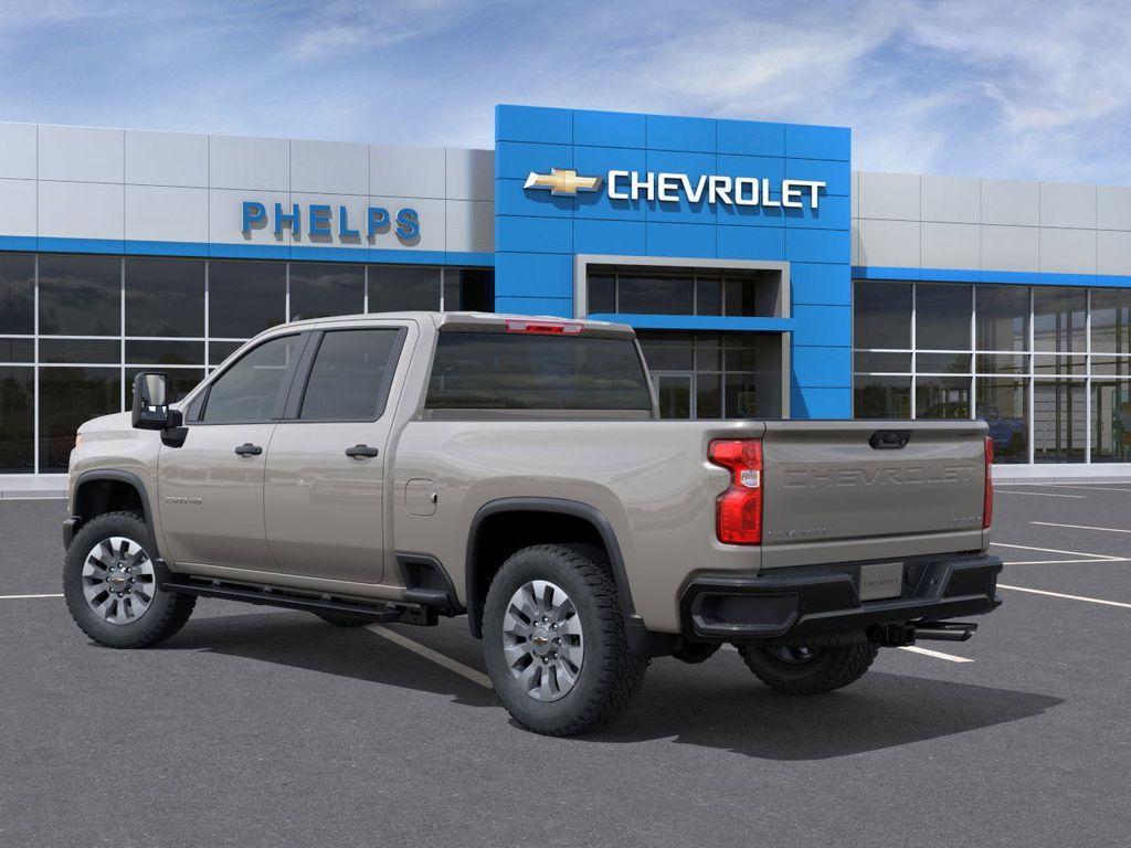 new 2026 Chevrolet Silverado 2500 car, priced at $52,890