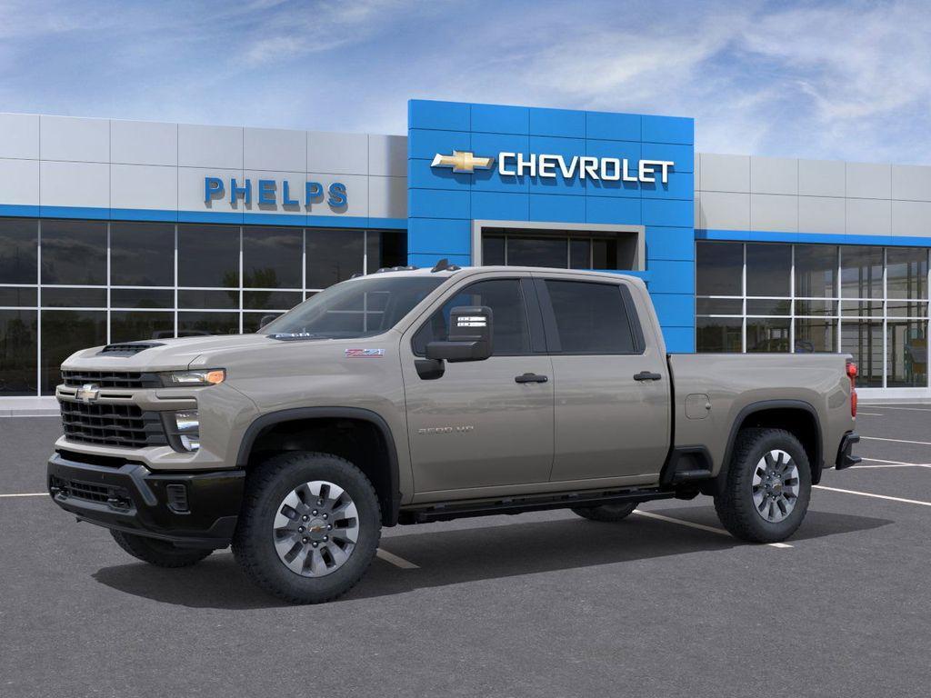 new 2026 Chevrolet Silverado 2500 car, priced at $52,890