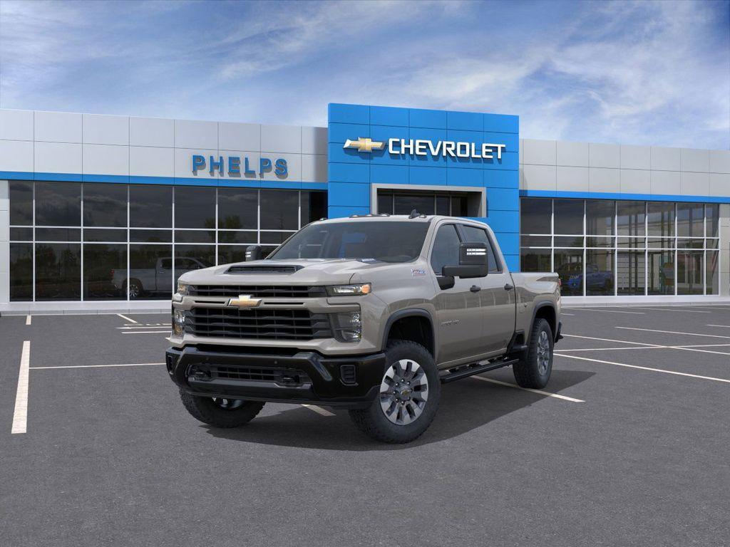 new 2026 Chevrolet Silverado 2500 car, priced at $52,890