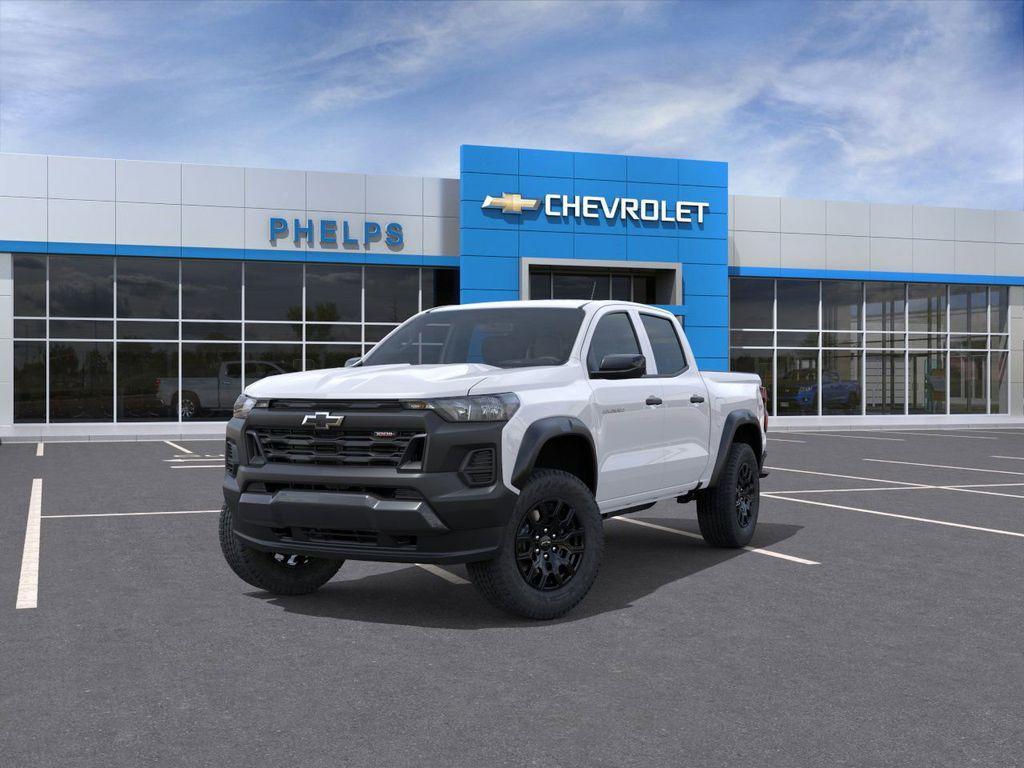 new 2026 Chevrolet Colorado car, priced at $37,002