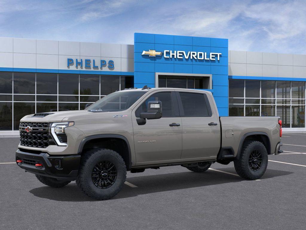 new 2026 Chevrolet Silverado 2500 car, priced at $70,624