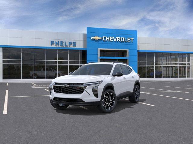 new 2025 Chevrolet Trax car, priced at $25,575
