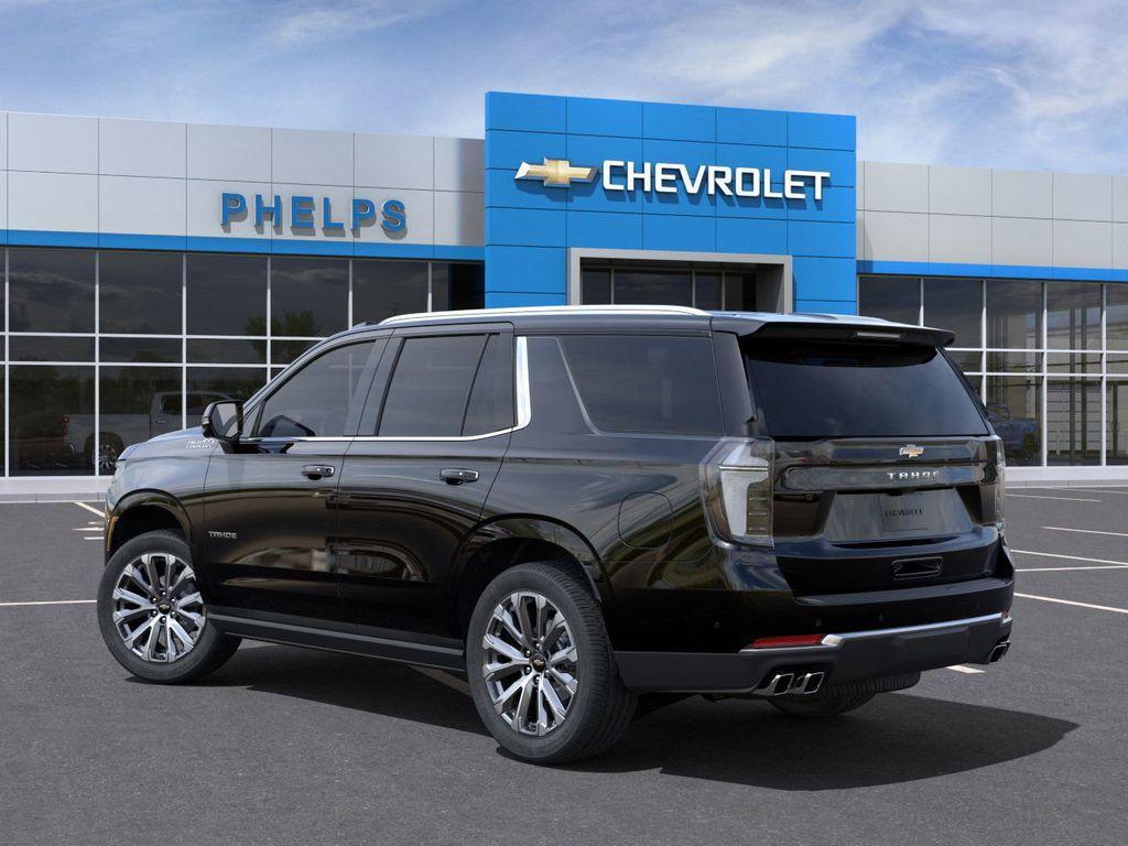 new 2025 Chevrolet Tahoe car, priced at $80,966