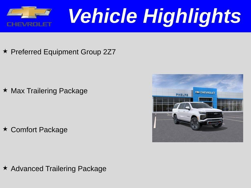 new 2025 Chevrolet Suburban car, priced at $76,602