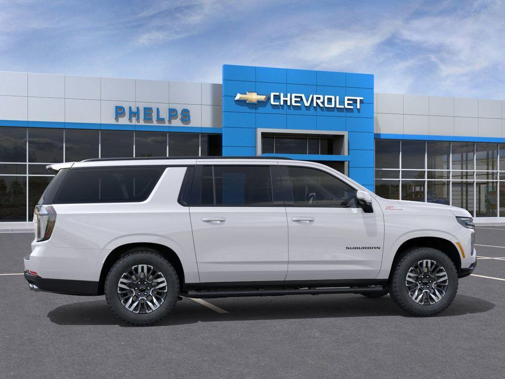 new 2025 Chevrolet Suburban car, priced at $76,602