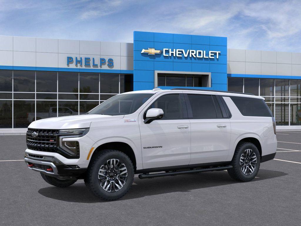 new 2025 Chevrolet Suburban car, priced at $76,602