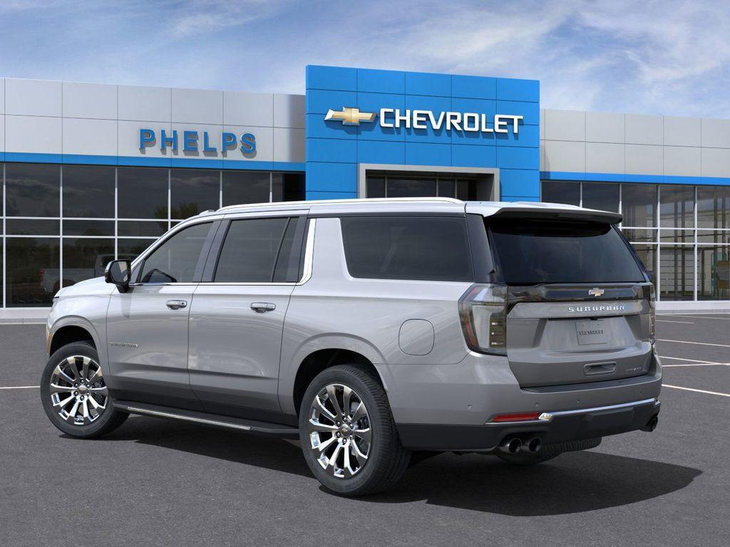 new 2025 Chevrolet Suburban car, priced at $78,024