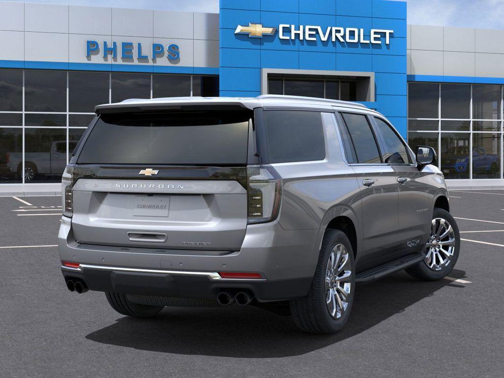 new 2025 Chevrolet Suburban car, priced at $78,024