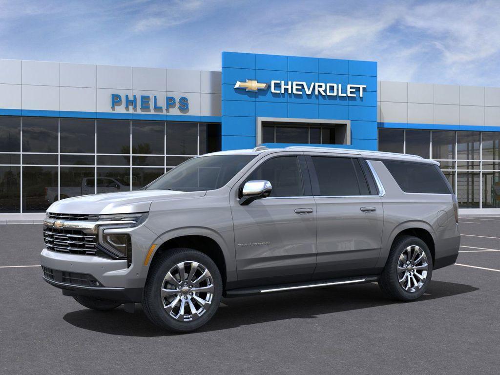 new 2025 Chevrolet Suburban car, priced at $78,024