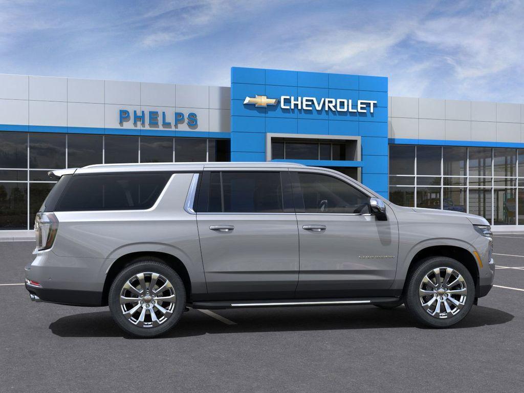 new 2025 Chevrolet Suburban car, priced at $78,024