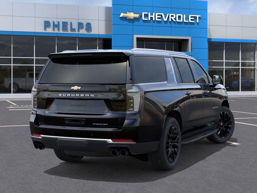 new 2026 Chevrolet Suburban car, priced at $84,860