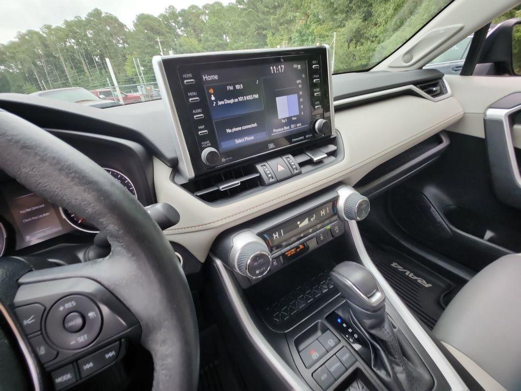 used 2021 Toyota RAV4 car, priced at $23,800