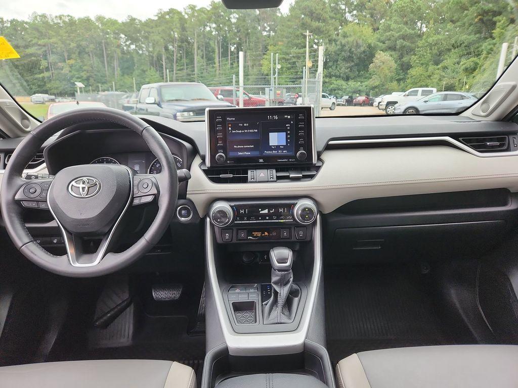 used 2021 Toyota RAV4 car, priced at $23,800