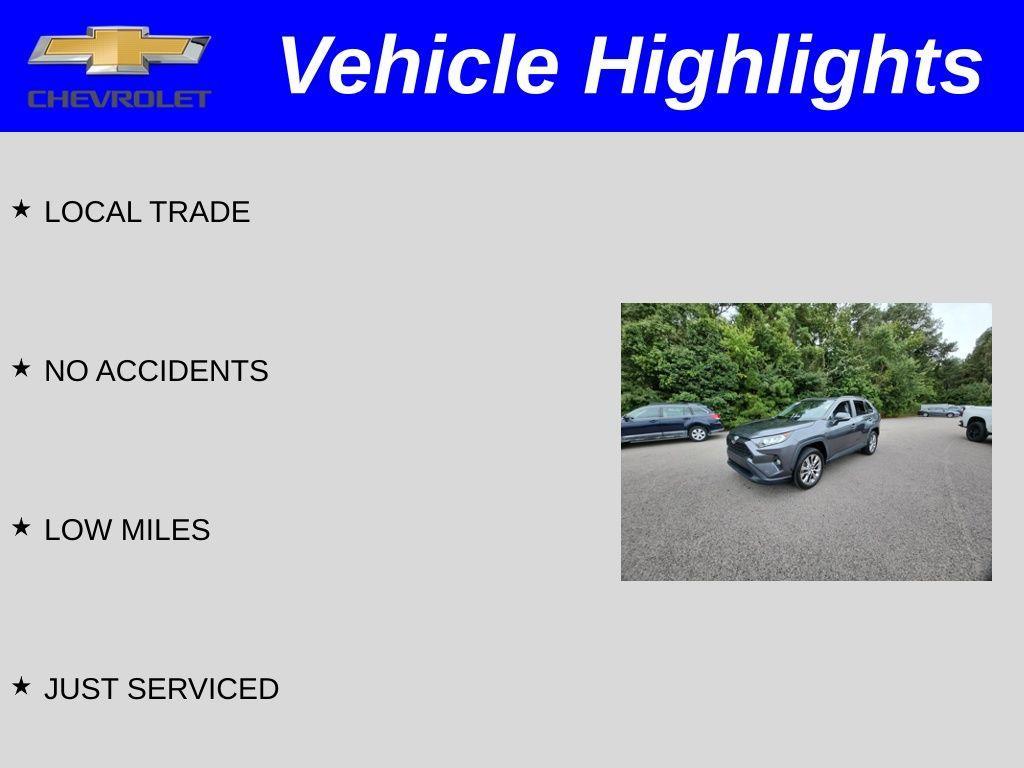 used 2021 Toyota RAV4 car, priced at $23,800