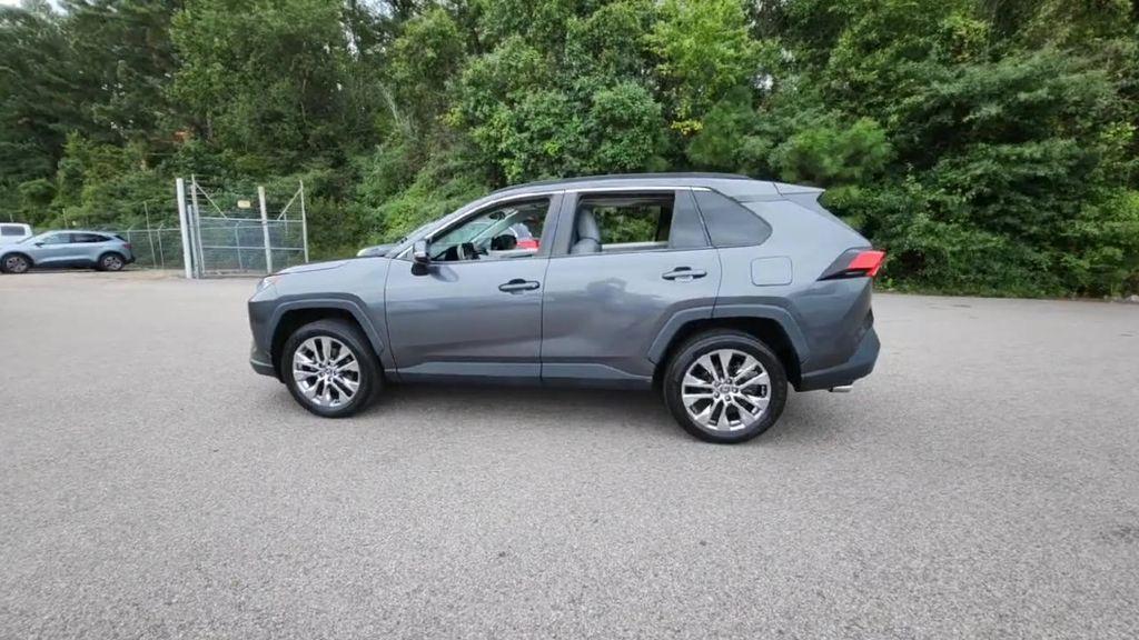 used 2021 Toyota RAV4 car, priced at $23,800