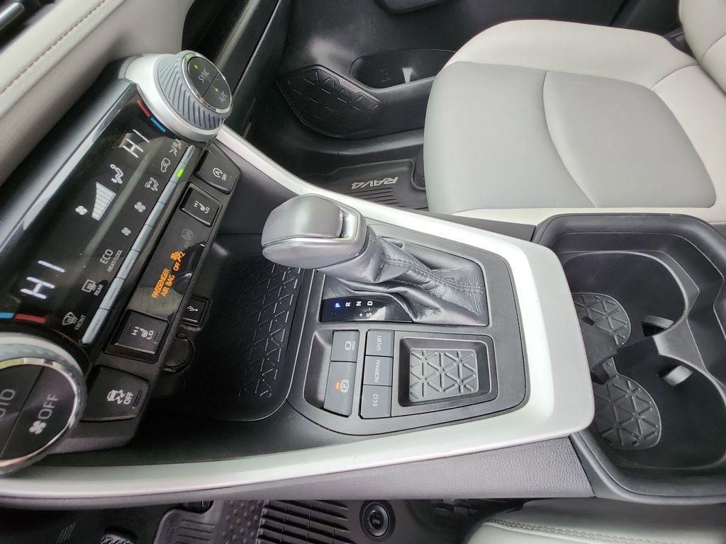 used 2021 Toyota RAV4 car, priced at $23,800