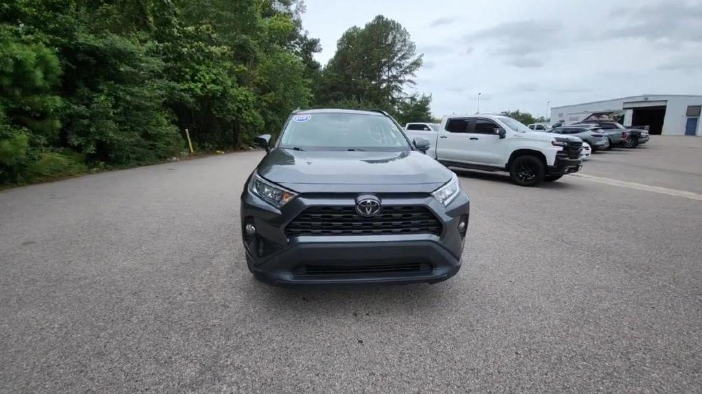 used 2021 Toyota RAV4 car, priced at $23,800