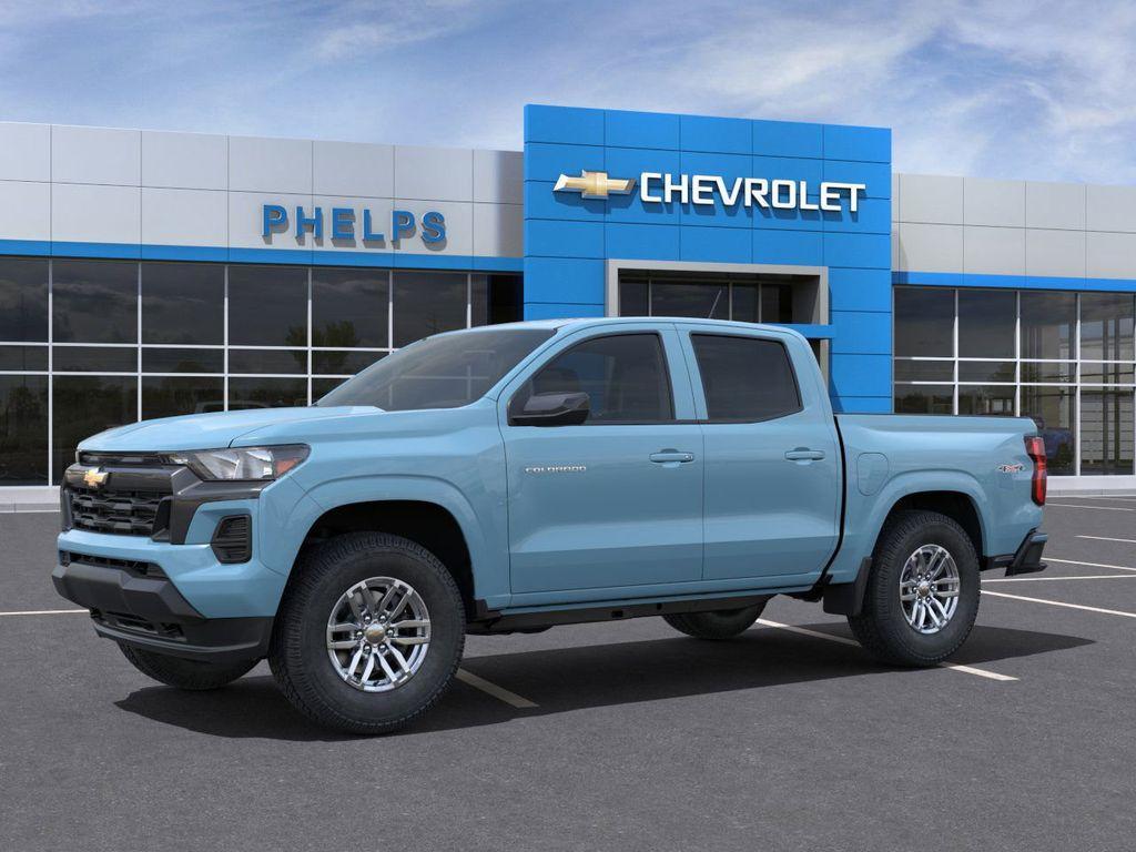 new 2025 Chevrolet Colorado car, priced at $39,253