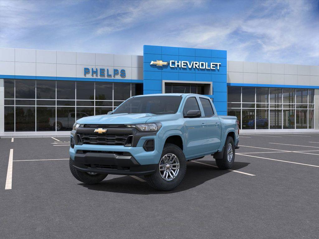 new 2025 Chevrolet Colorado car, priced at $39,253