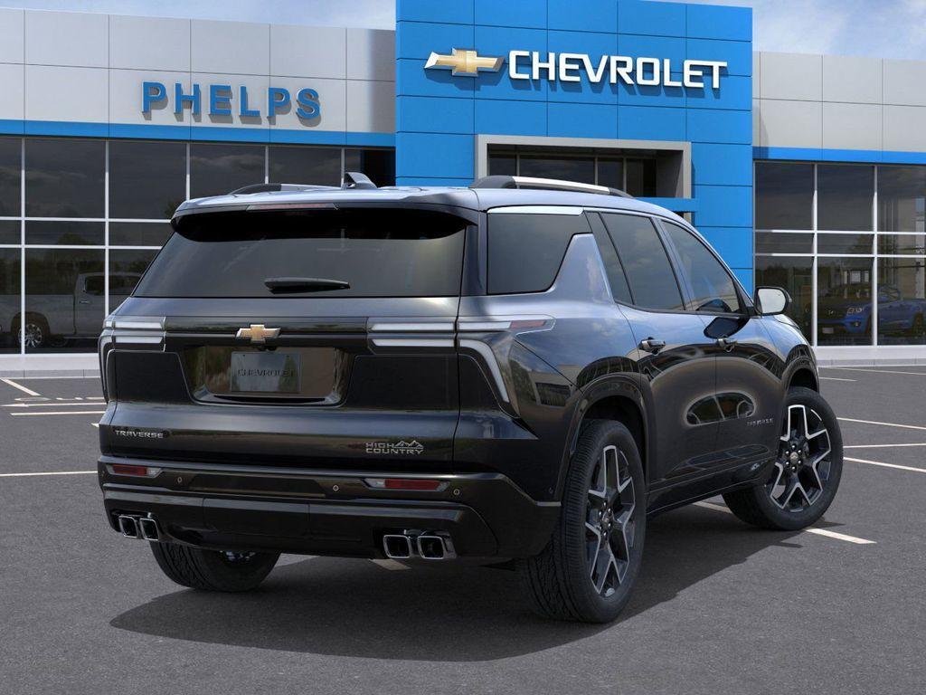 new 2025 Chevrolet Traverse car, priced at $55,774
