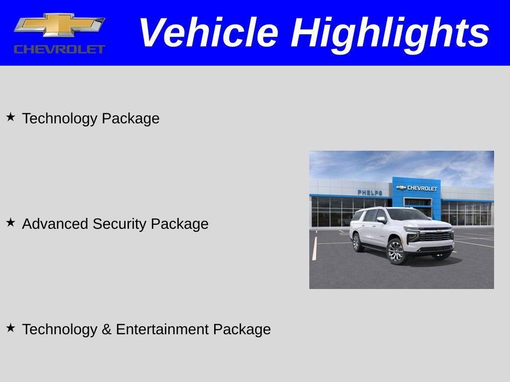 new 2025 Chevrolet Suburban car, priced at $86,008