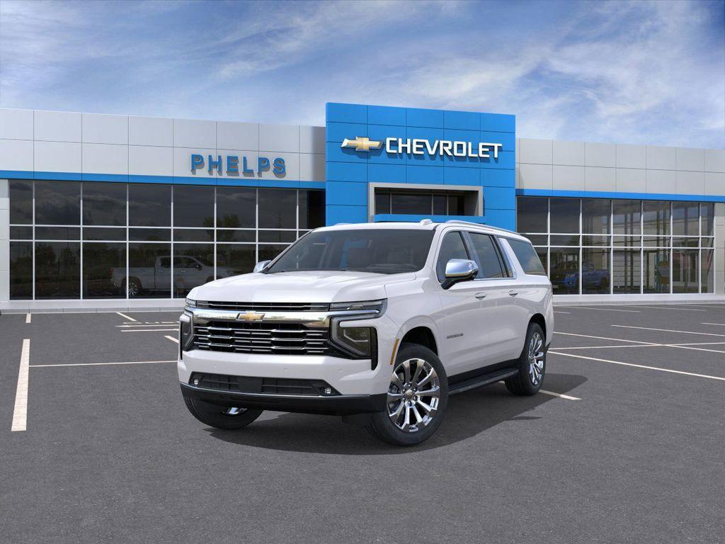 new 2025 Chevrolet Suburban car, priced at $86,008