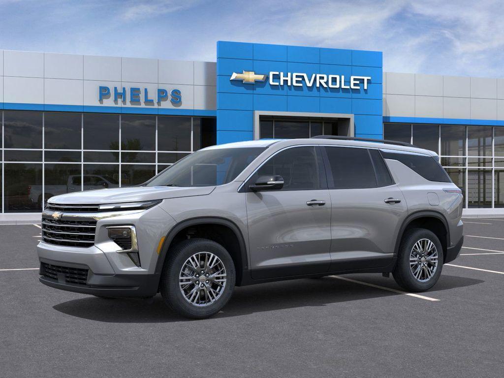 new 2025 Chevrolet Traverse car, priced at $41,387