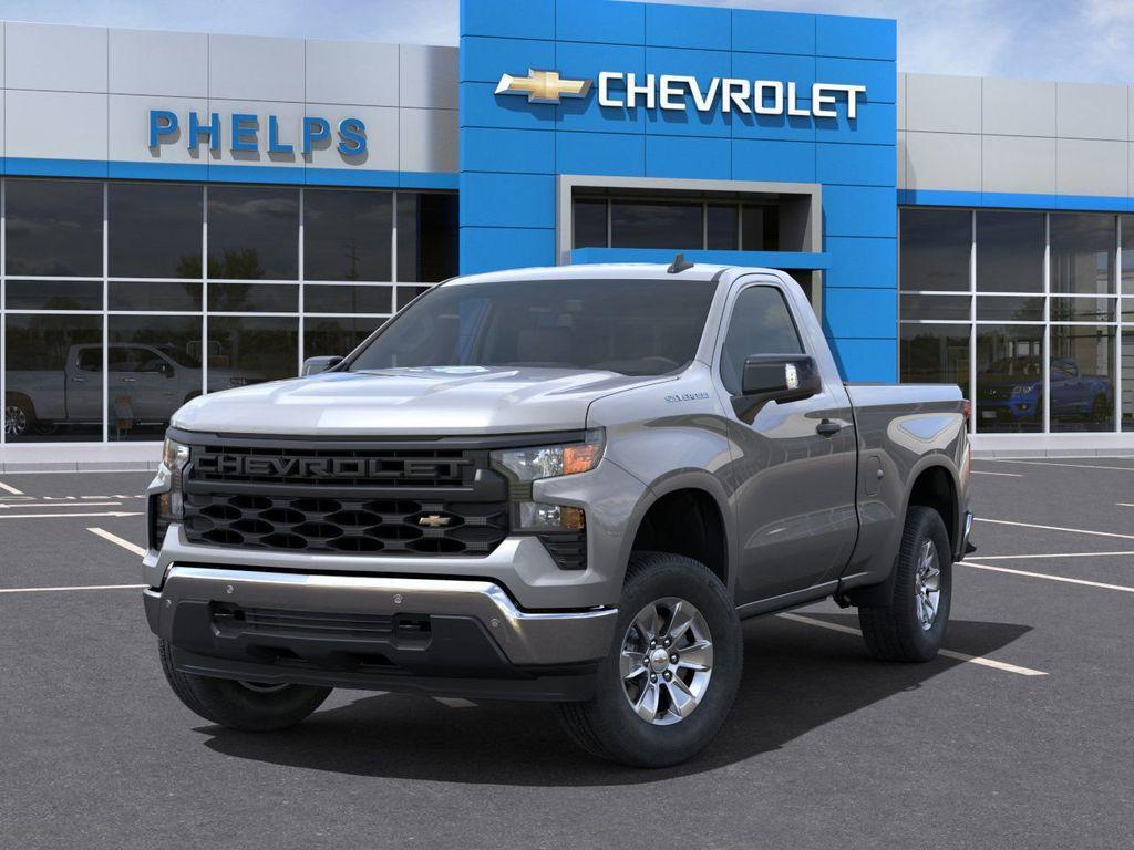new 2025 Chevrolet Silverado 1500 car, priced at $31,293