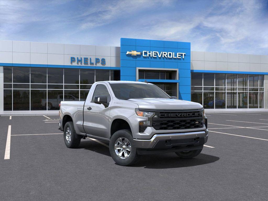 new 2025 Chevrolet Silverado 1500 car, priced at $31,293