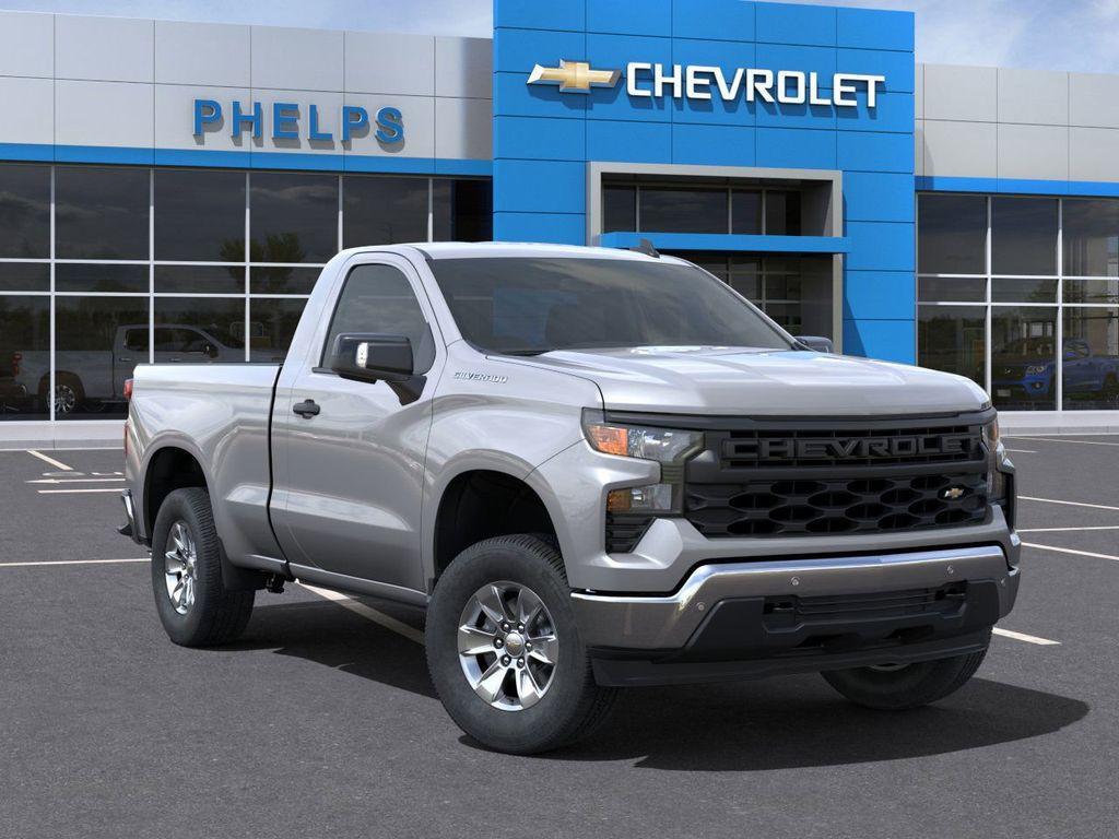 new 2025 Chevrolet Silverado 1500 car, priced at $31,293