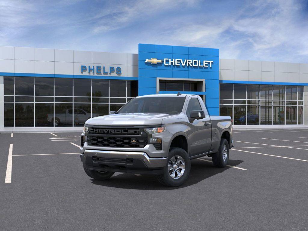 new 2025 Chevrolet Silverado 1500 car, priced at $31,293