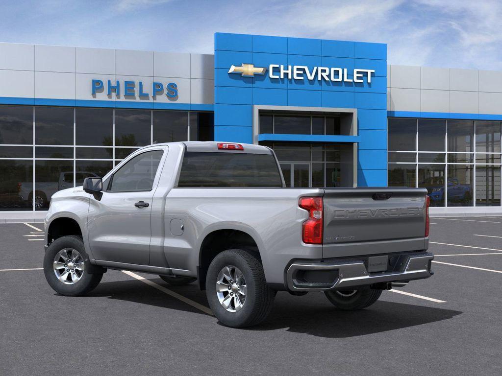 new 2025 Chevrolet Silverado 1500 car, priced at $31,293