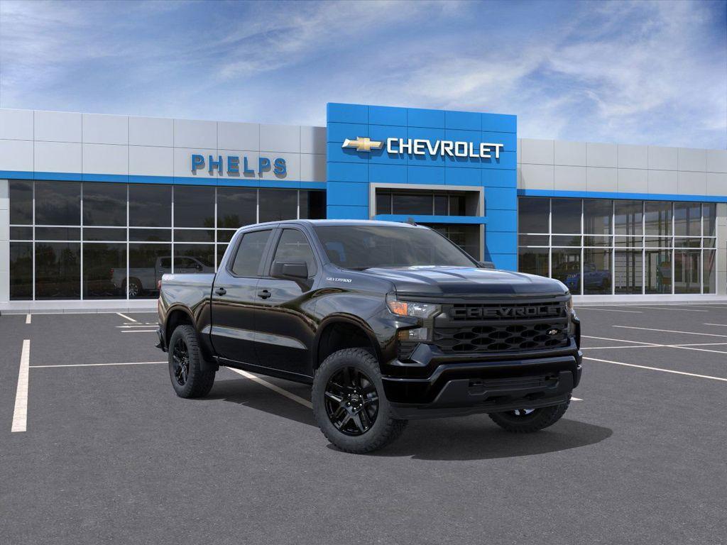 new 2026 Chevrolet Silverado 1500 car, priced at $43,241