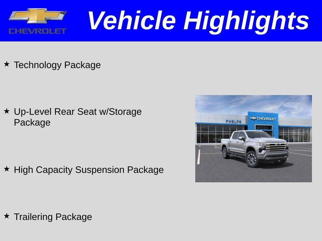 new 2025 Chevrolet Silverado 1500 car, priced at $65,691