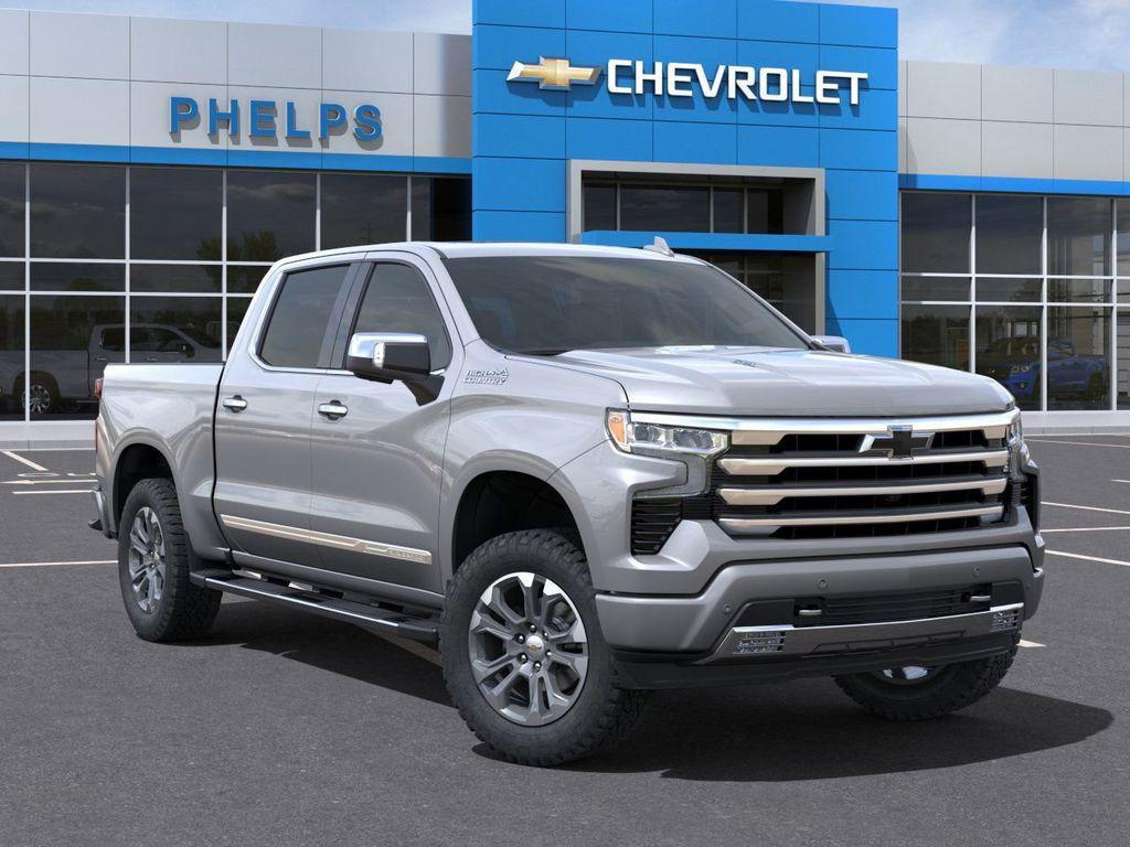 new 2025 Chevrolet Silverado 1500 car, priced at $65,691