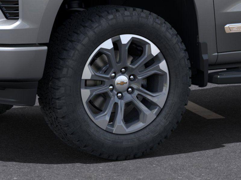 new 2025 Chevrolet Silverado 1500 car, priced at $65,691