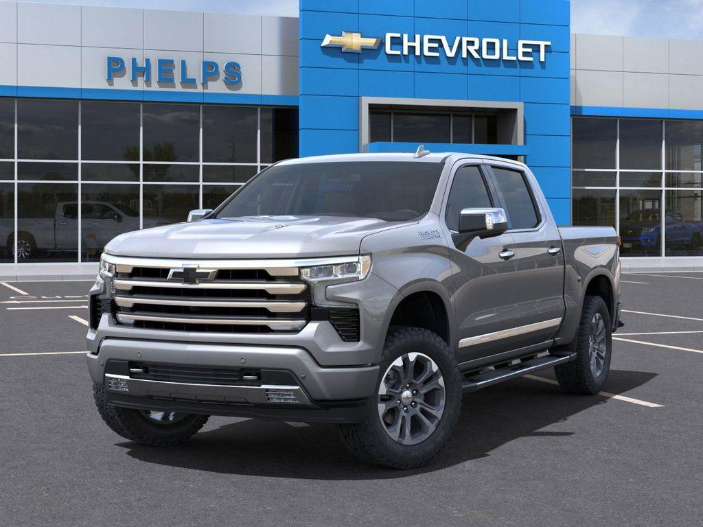 new 2025 Chevrolet Silverado 1500 car, priced at $65,691
